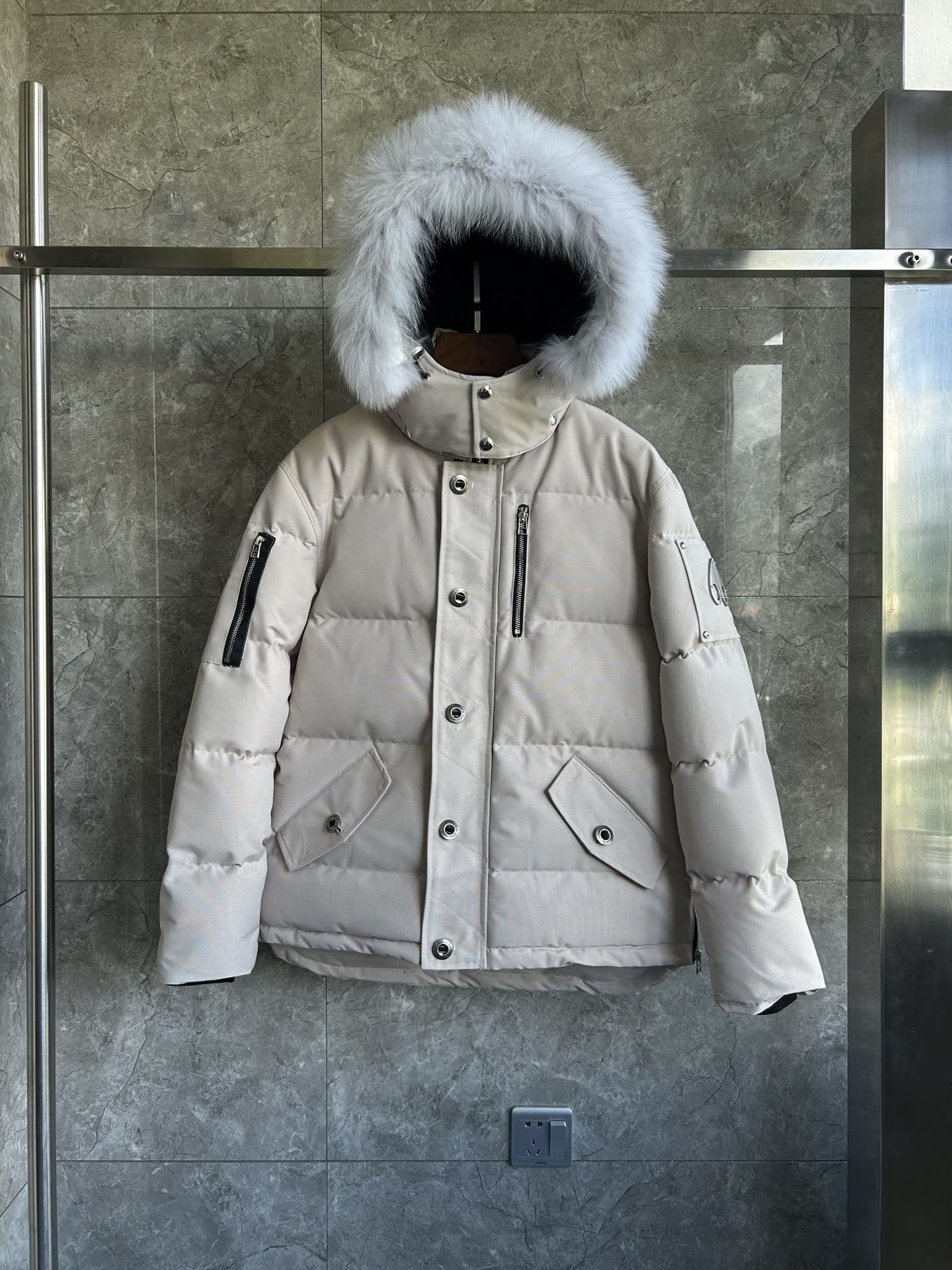 Moose Knuckles Down Puffer Jacket Moose Knuckles Down Puffer Jacket